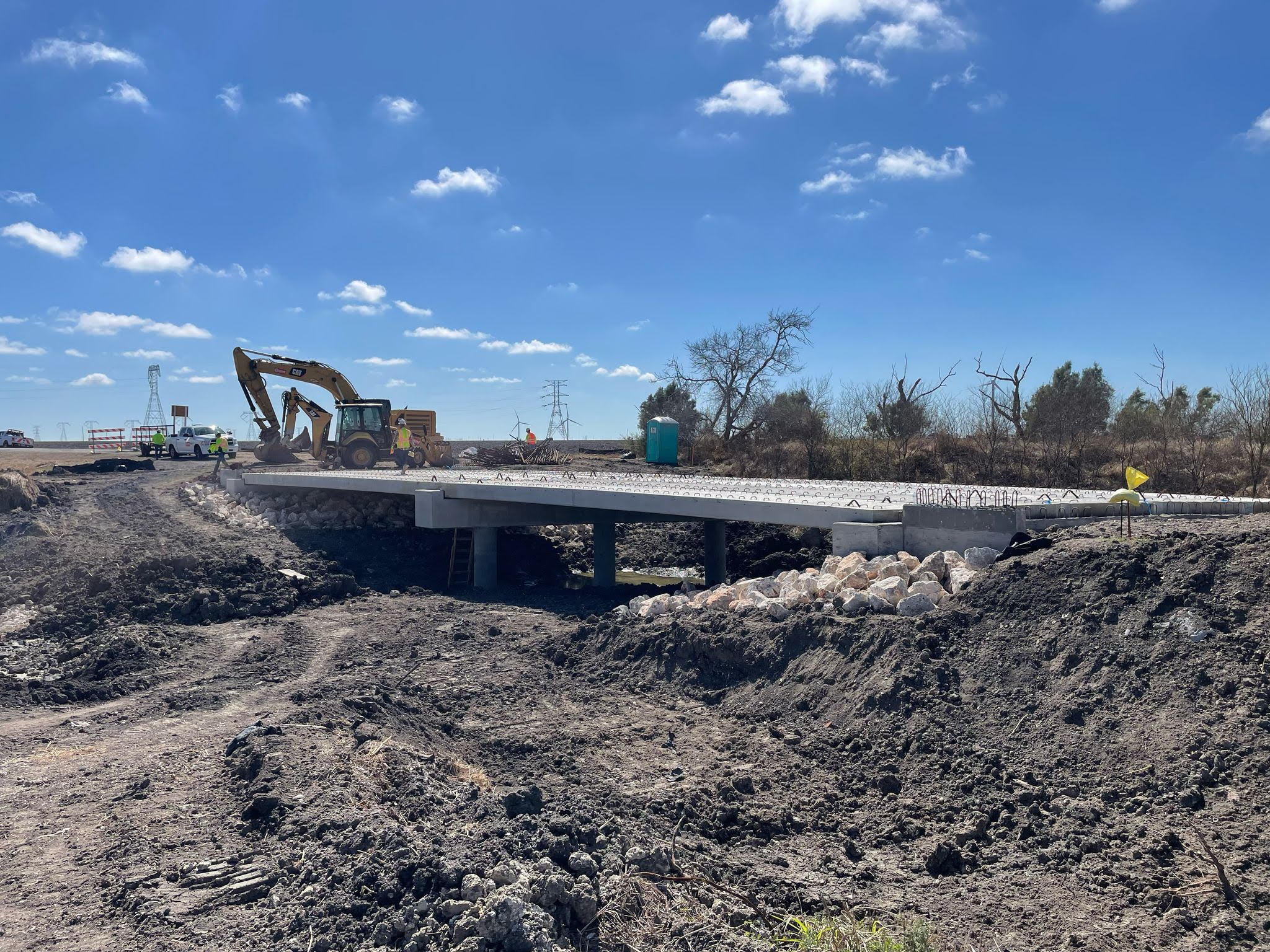 Drainage system project